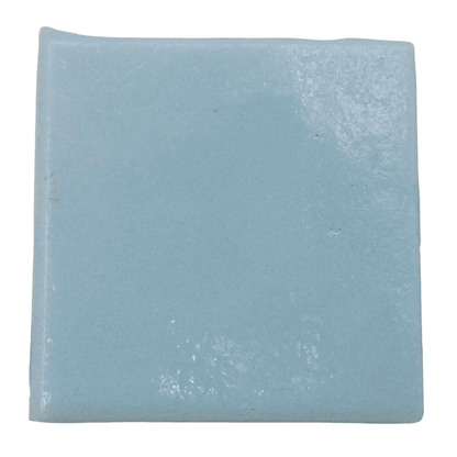 Verre Albertini pour mosaïque recto Bleu clair - Mosaïqu&