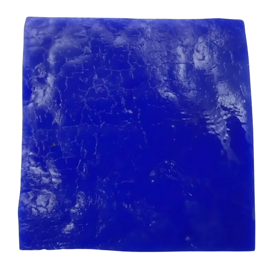 Verre Albertini pour mosaïque verso Bleu foncé