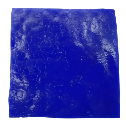 Verre Albertini pour mosaïque verso Bleu foncé