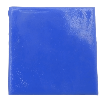 Verre Albertini pour mosaïque recto Bleu Lavande  - Mosaïqu&