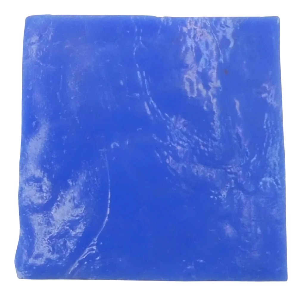 Verre Albertini pour mosaïque verso Bleu Lavande