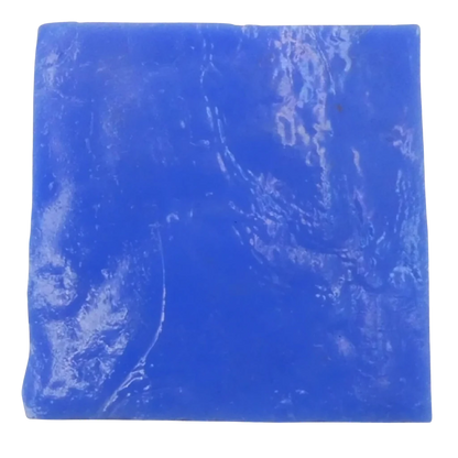 Verre Albertini pour mosaïque verso Bleu Lavande