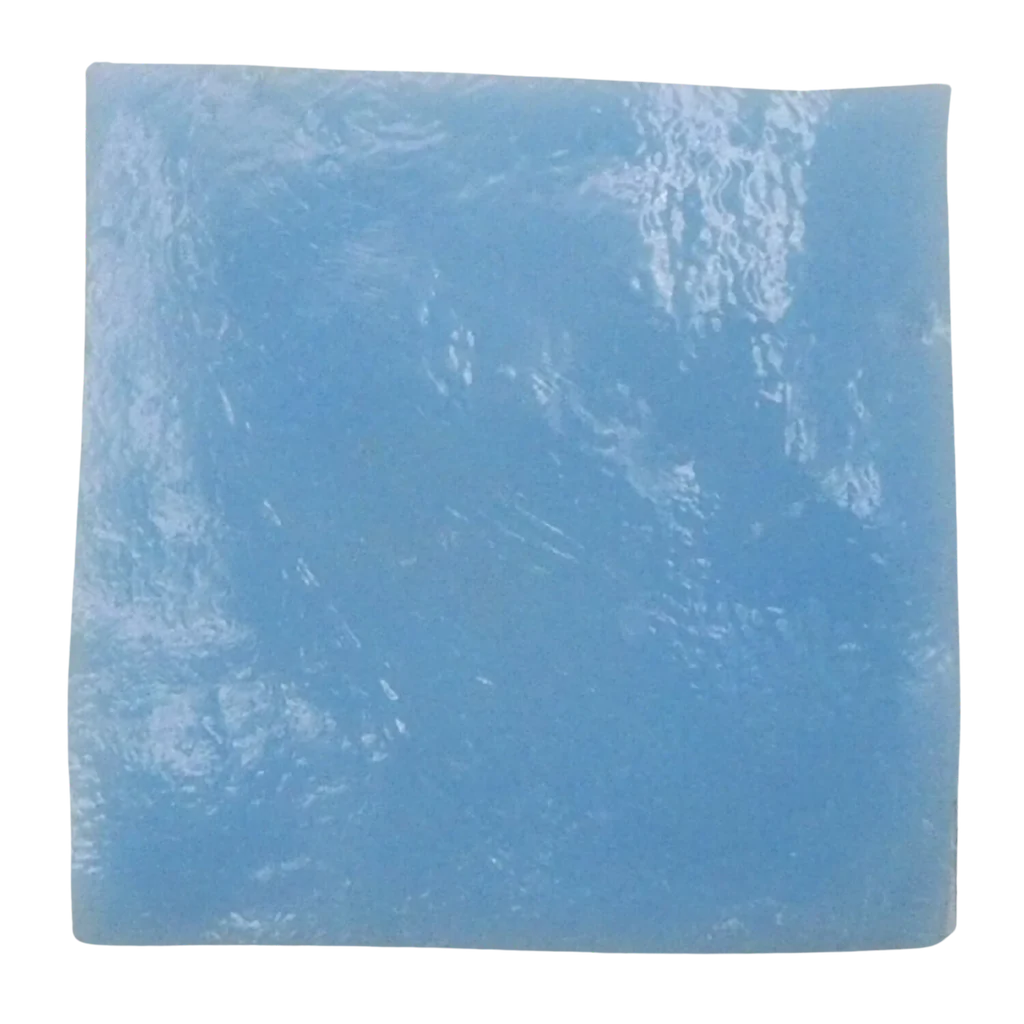 Verre Albertini pour mosaïque verso Bleu moyen