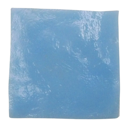 Verre Albertini pour mosaïque verso Bleu moyen