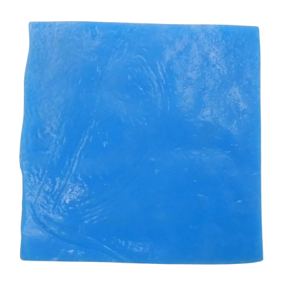 Verre Albertini pour mosaïque verso Bleu turquoise