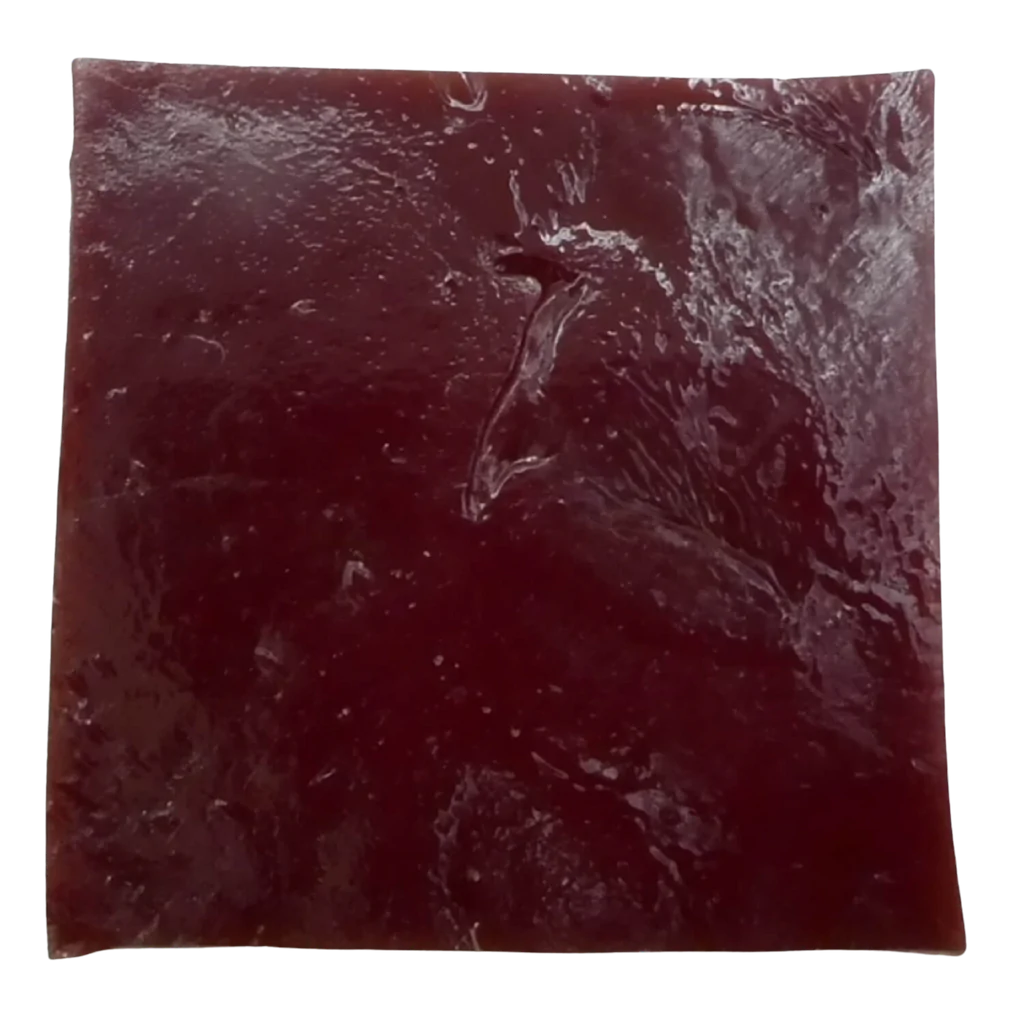 Verre Albertini pour mosaïque verso Grenat