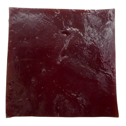 Verre Albertini pour mosaïque verso Grenat
