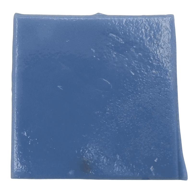 Verre Albertini pour mosaïque recto Gris bleuté  - Mosaïqu&