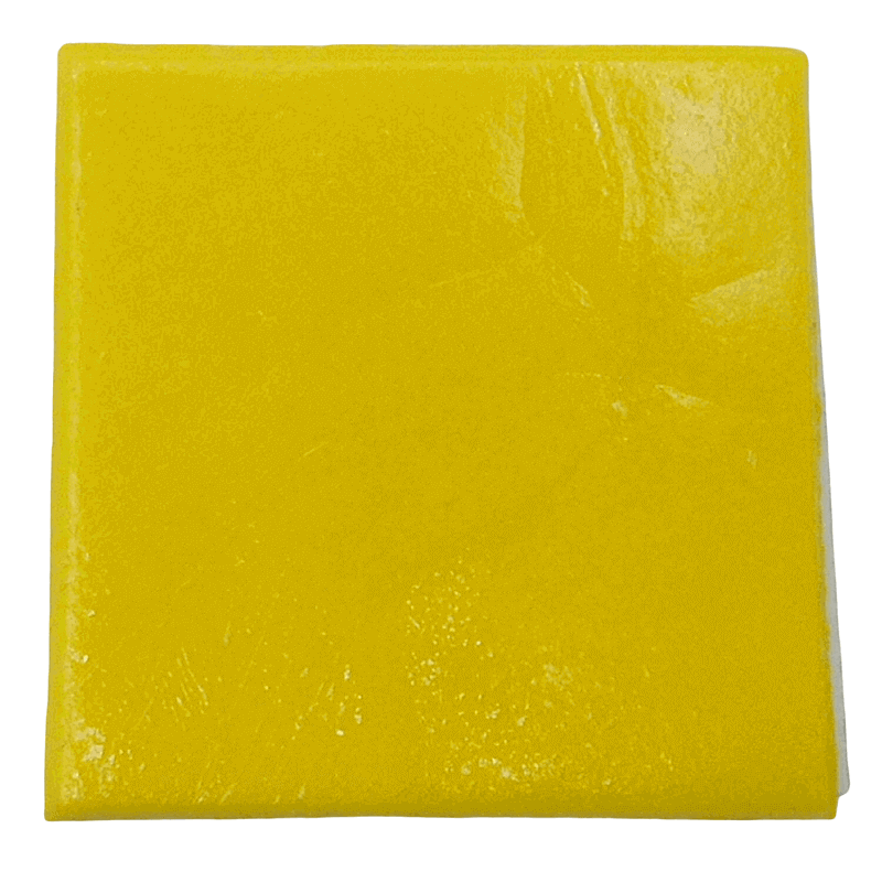 Verre Albertini pour mosaïque recto Jaune  - Mosaïqu&