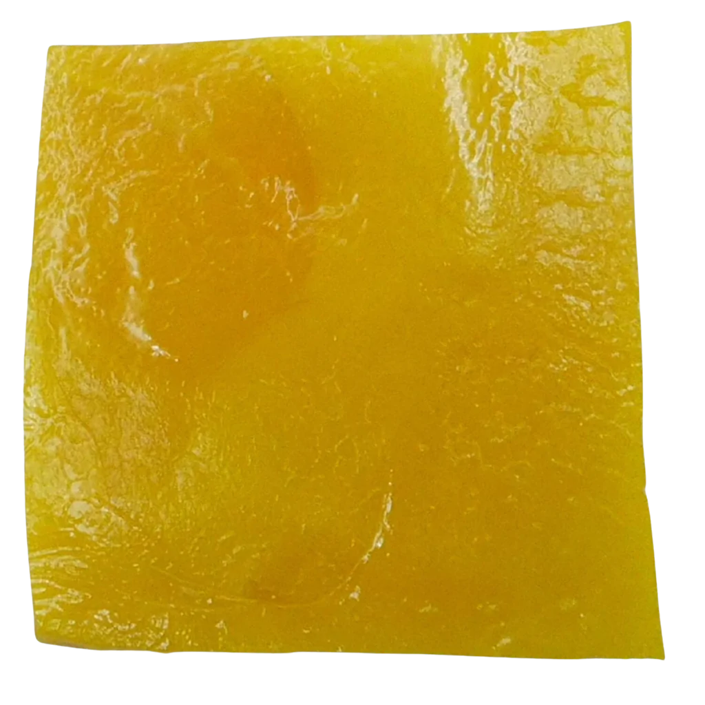 Verre Albertini pour mosaïque verso Jaune d&