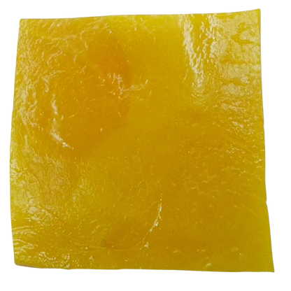 Verre Albertini pour mosaïque verso Jaune d&