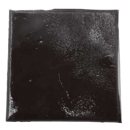 Verre Albertini pour mosaïque recto Marron - Mosaïqu&