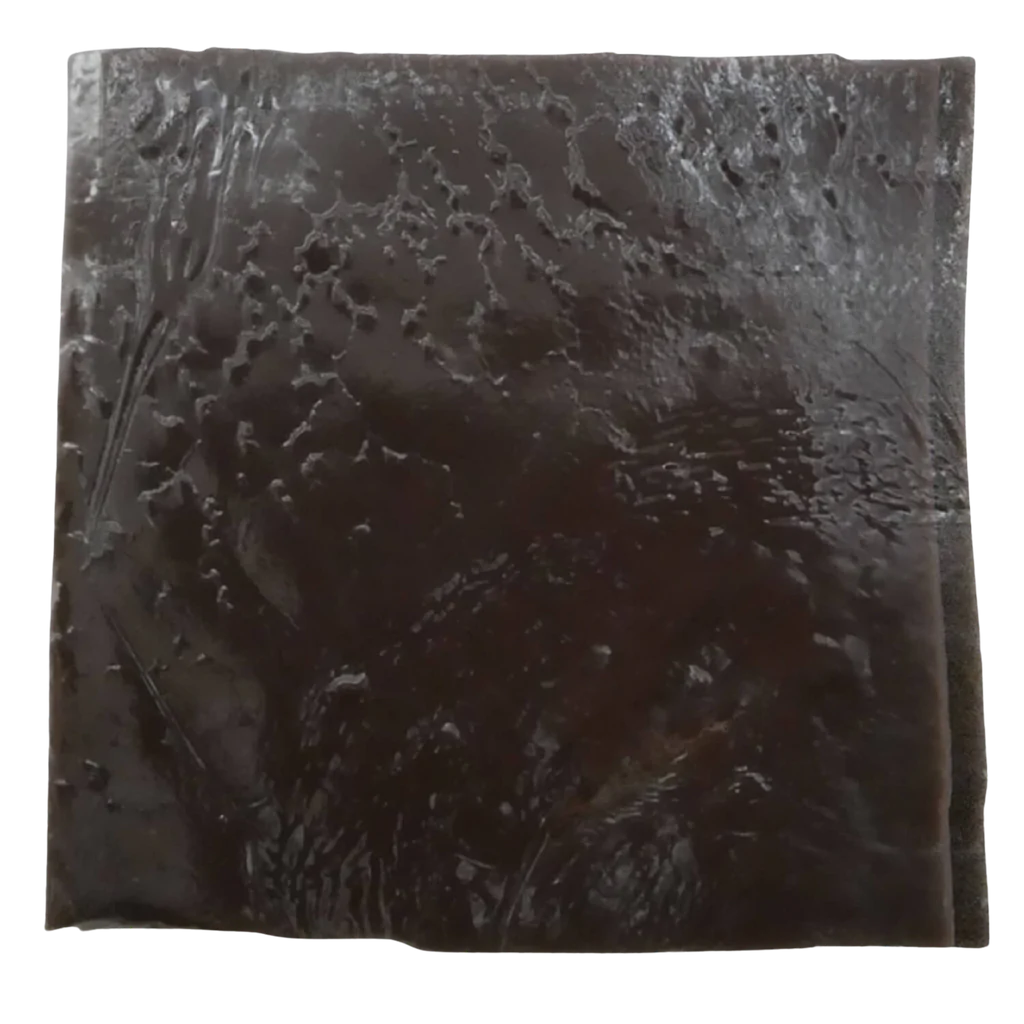 Verre Albertini pour mosaïque verso Marron