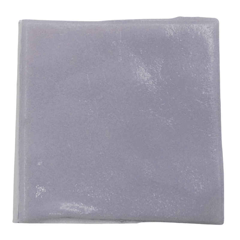 Verre Albertini pour mosaïque recto Mauve clair - Mosaïqu&