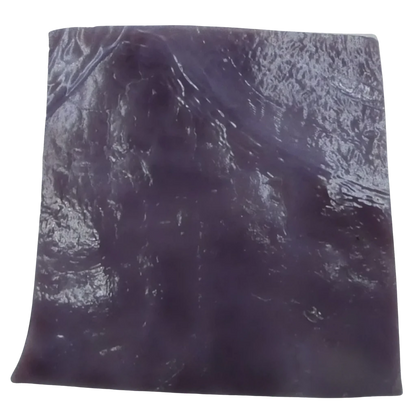 Verre Albertini pour mosaïque verso Mauve foncé