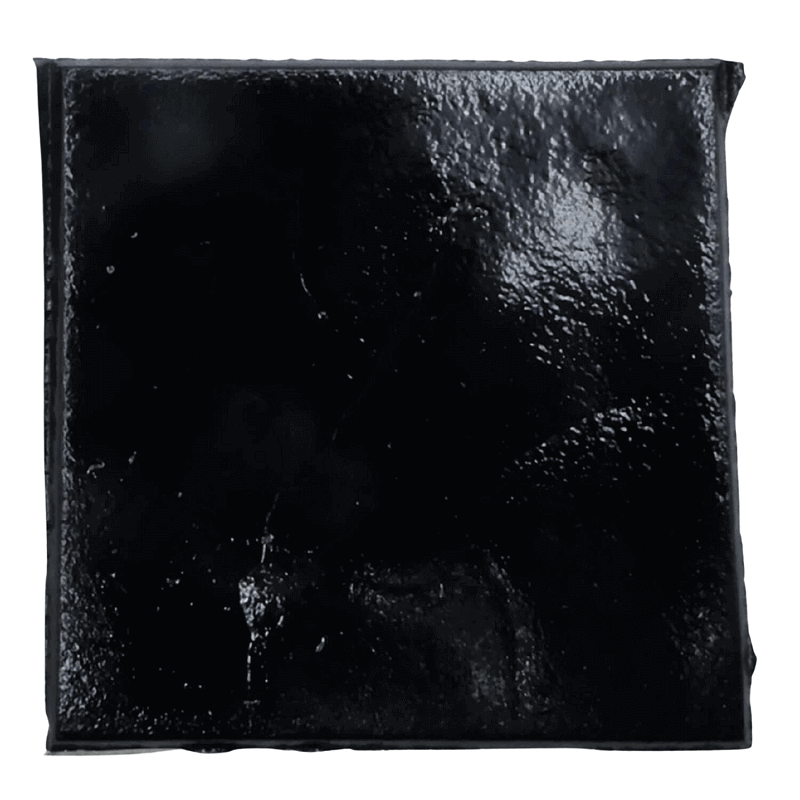 Verre Albertini pour mosaïque recto Noir  - Mosaïqu&