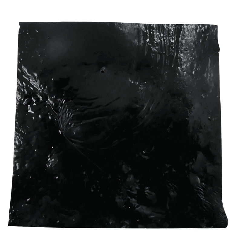 Verre Albertini pour mosaïque verso Noir