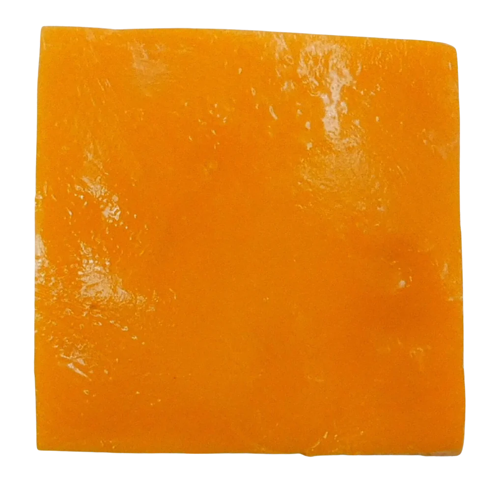 Verre Albertini pour mosaïque verso Orange