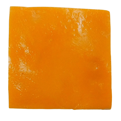 Verre Albertini pour mosaïque verso Orange
