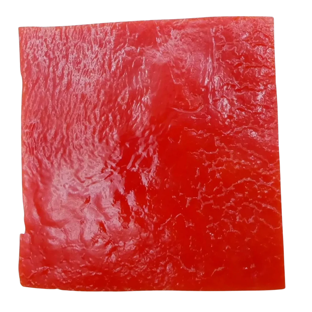 Verre Albertini pour mosaïque verso Rouge