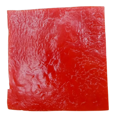 Verre Albertini pour mosaïque verso Rouge