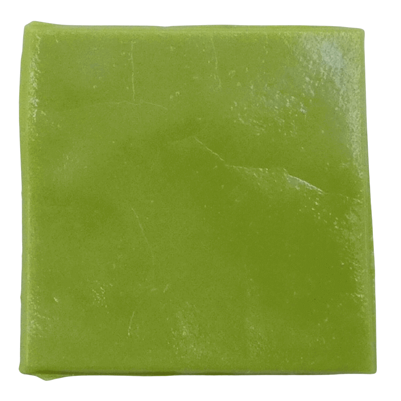 Verre Albertini pour mosaïque recto Vert Olive