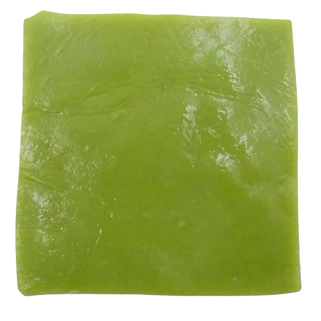 Verre Albertini pour mosaïque verso Vert Olive