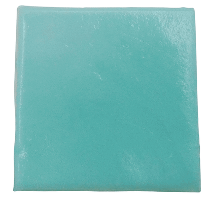 Verre Albertini pour mosaïque recto Vert Opaline