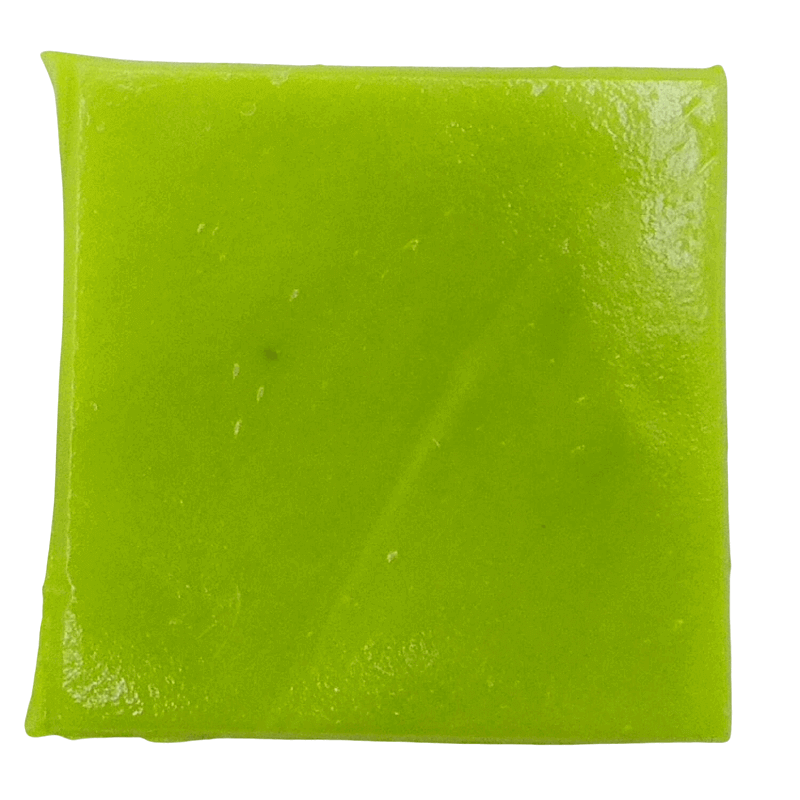 Verre Albertini pour mosaïque recto Vert Pistache