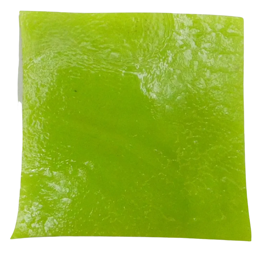 Verre Albertini pour mosaïque verso Vert Pistache