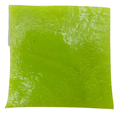 Verre Albertini pour mosaïque verso Vert Pistache
