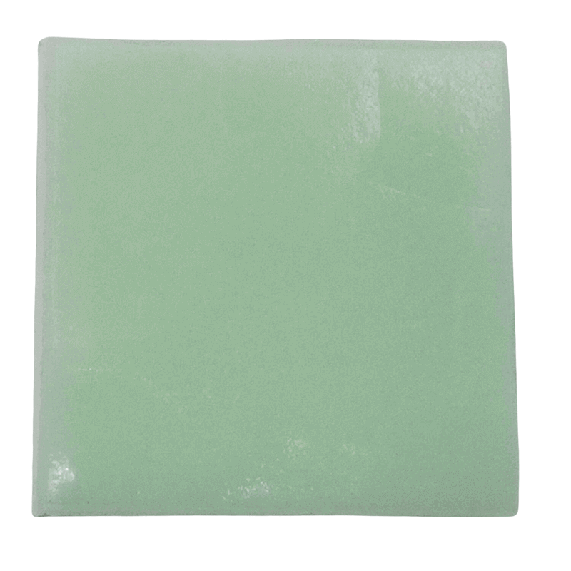 Verre Albertini pour mosaïque recto Vert clair