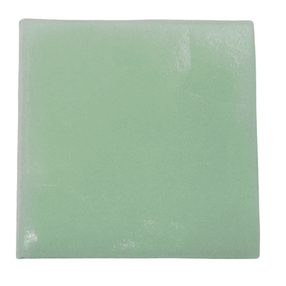 Verre Albertini pour mosaïque recto Vert clair
