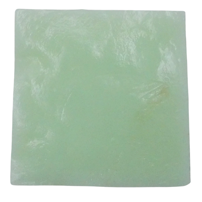 Verre Albertini pour mosaïque verso Vert clair