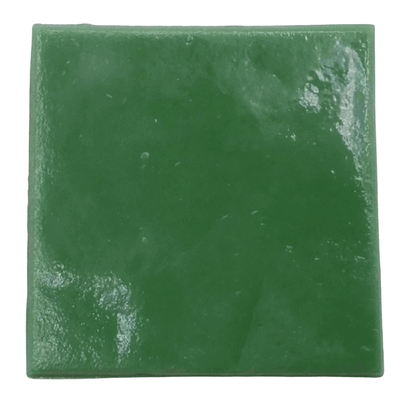 Verre Albertini pour mosaïque recto Vert foncé