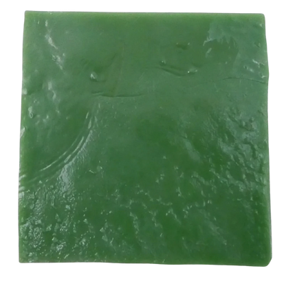 Verre Albertini pour mosaïque verso Vert foncé