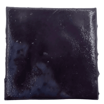 Verre Albertini pour mosaïque recto Violet