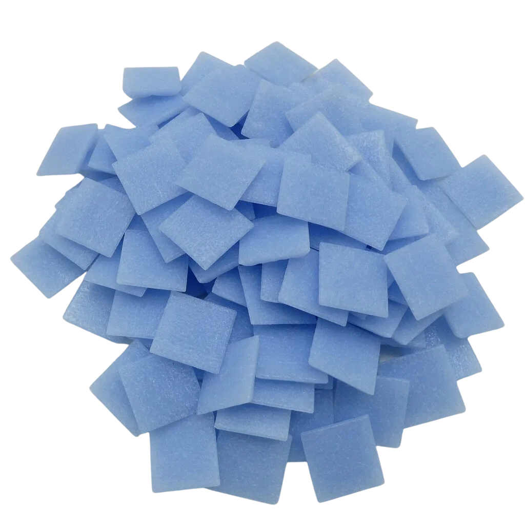 Pâtes de verre Murano Bleu Horizon pour la mosaïque - Mosaïqu&