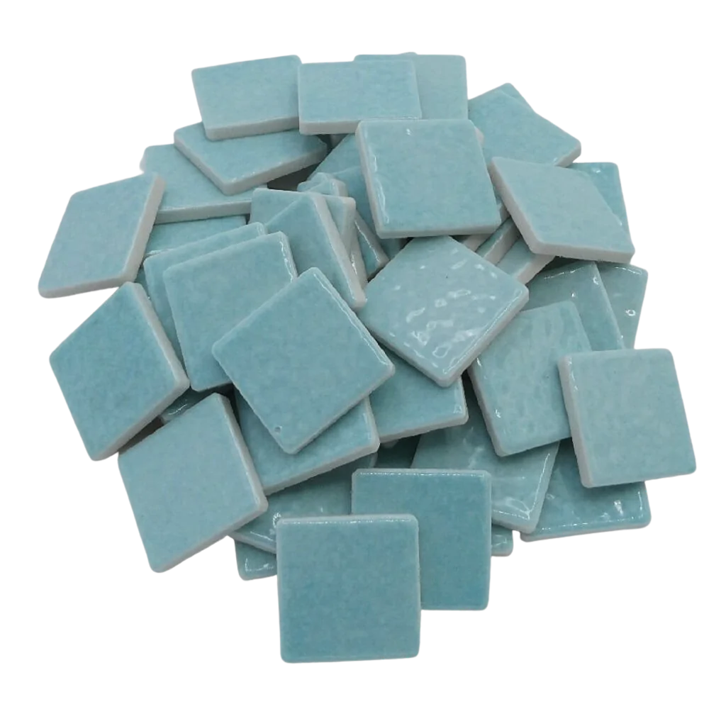 Emaux de Briare Harmonie pour mosaïque Bleu vert Californie