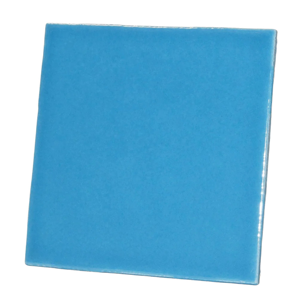 Carrelage extra-fin Bleu électrique pour la mosaïque - Mosaïqu'ella