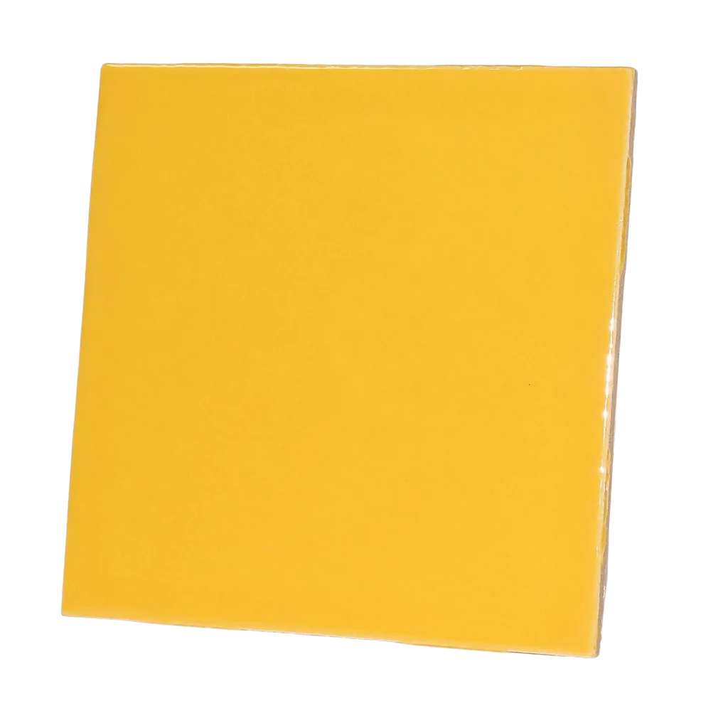 Carrelage extra-fin Jaune pour la mosaïque - Mosaïqu&