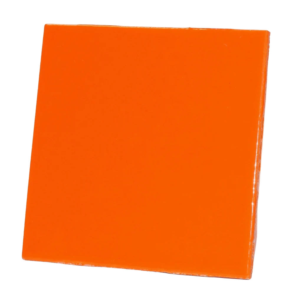 Carrelage extra-fin Orange pour la mosaïque - Mosaïqu'ella