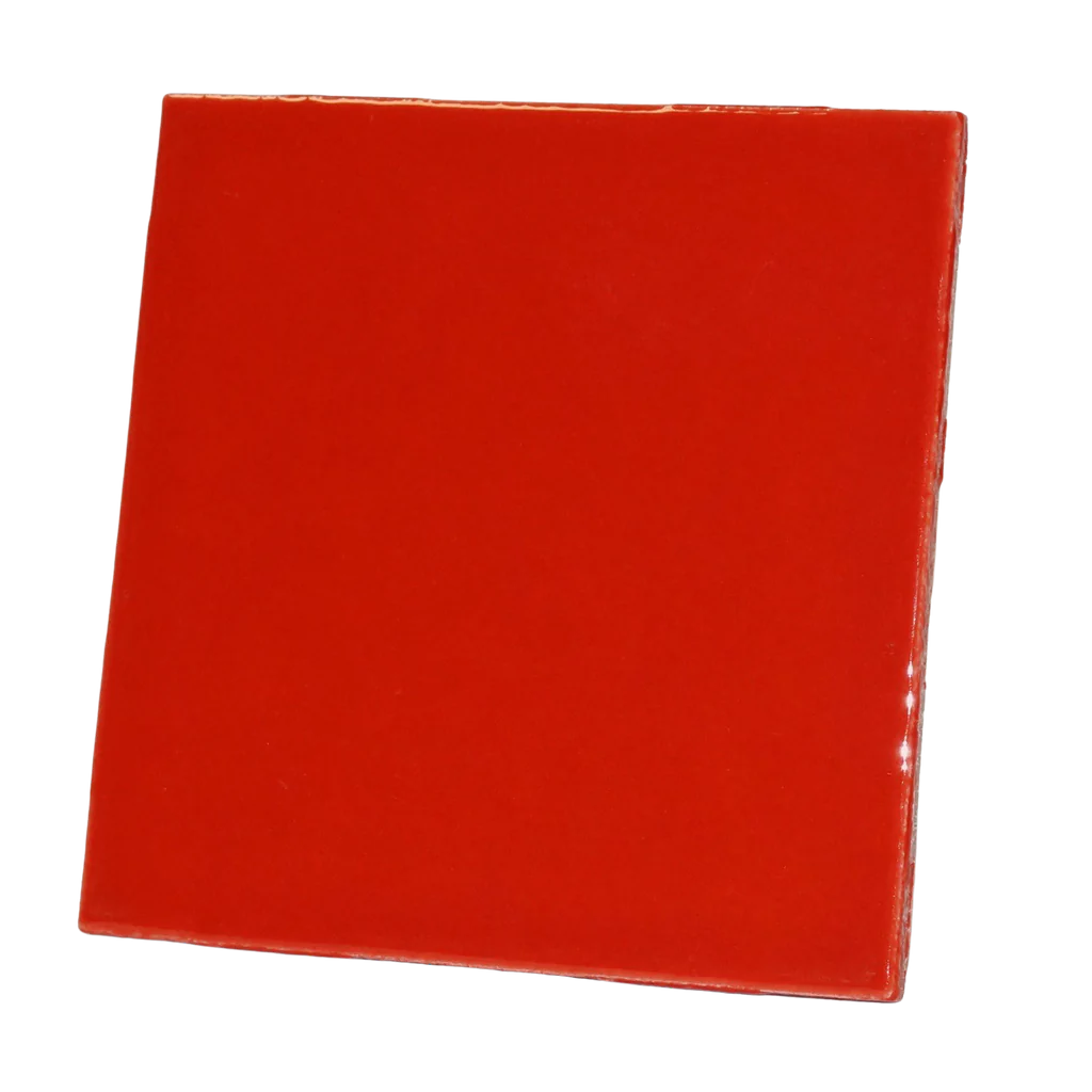 Carrelage extra-fin Rouge pour la mosaïque - Mosaïqu&