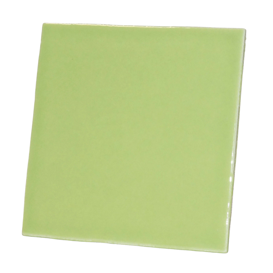 Carrelage extra-fin Vert Pistache pour mosaïques - Mosaïqu&