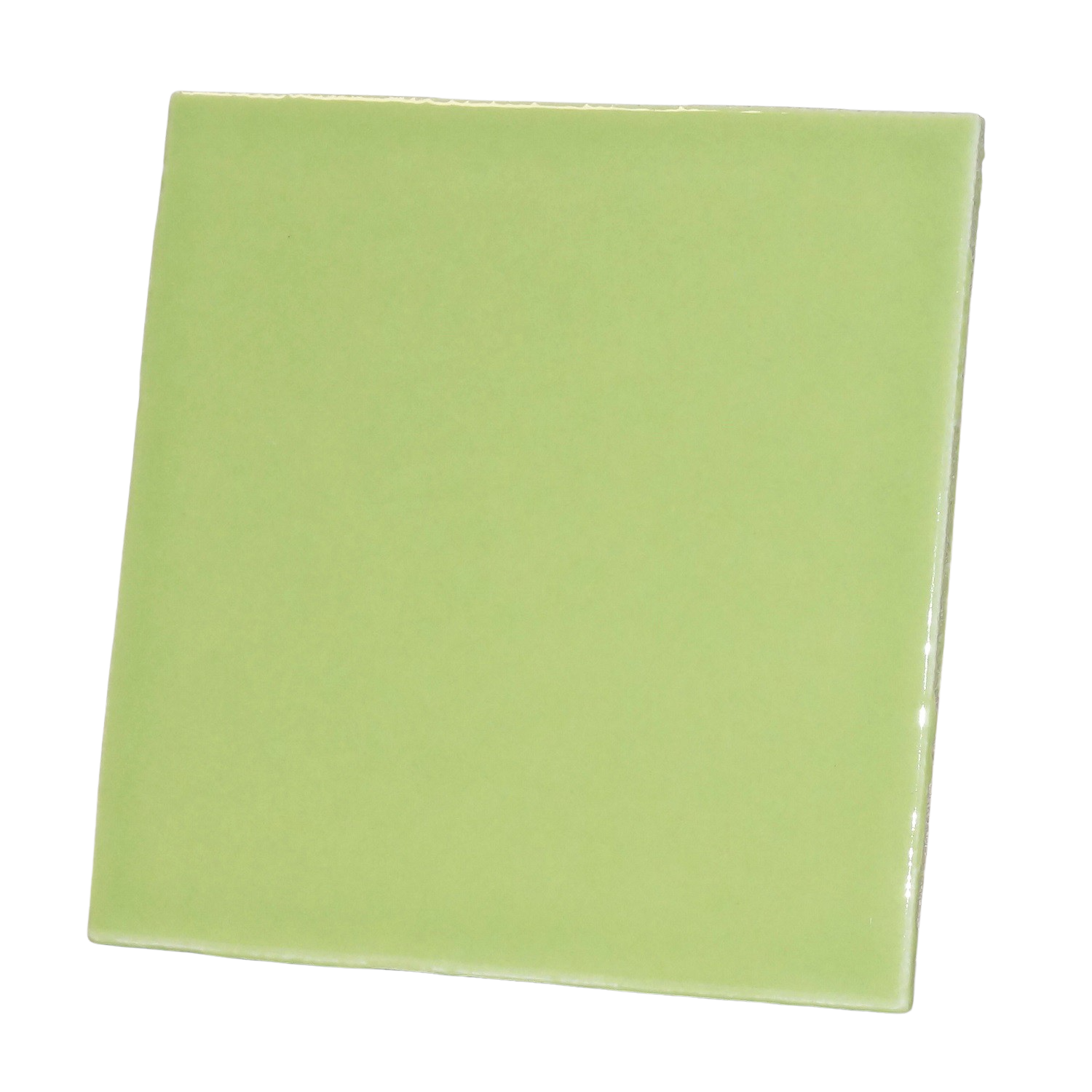 Carrelage extra-fin Vert Pistache pour mosaïques - Mosaïqu&