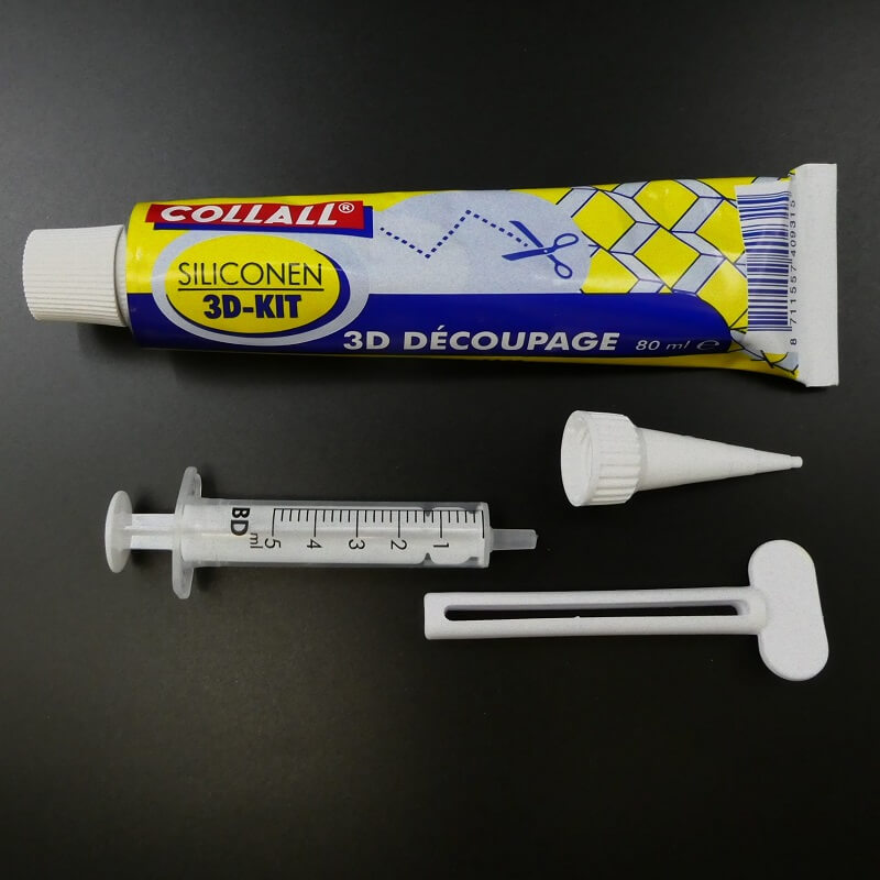 Colle silicone pour la mosaïque