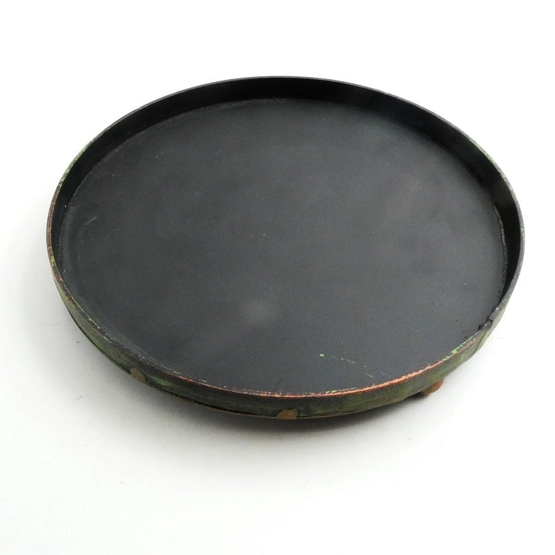 Dessous de plat métal rond - Support mosaïque