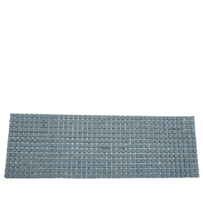 Micro Pâte de verre écologique pour la mosaïque Bleu Pigeon  pour bordures - Mosaïqu&
