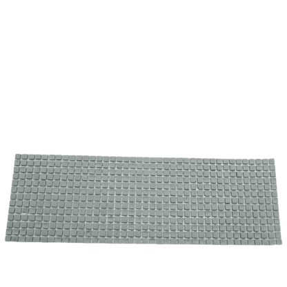 Micro Pâte de verre écologique pour la mosaïque Gris Perle  pour bordures - Mosaïqu&