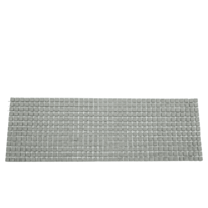 Micro Pâte de verre écologique pour la mosaïque Gris Tourterelle  pour bordures - Mosaïqu&